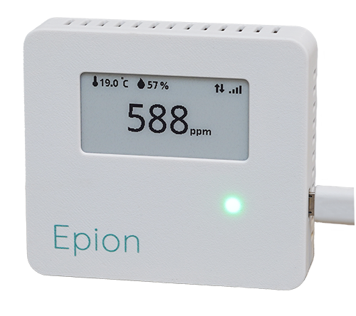 Epion Air Slimme CO2 meter