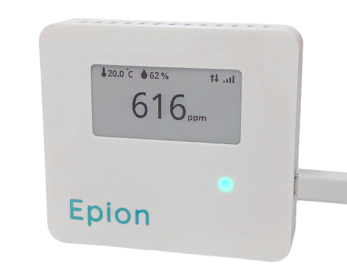 Epion Air Slimme CO2 meter